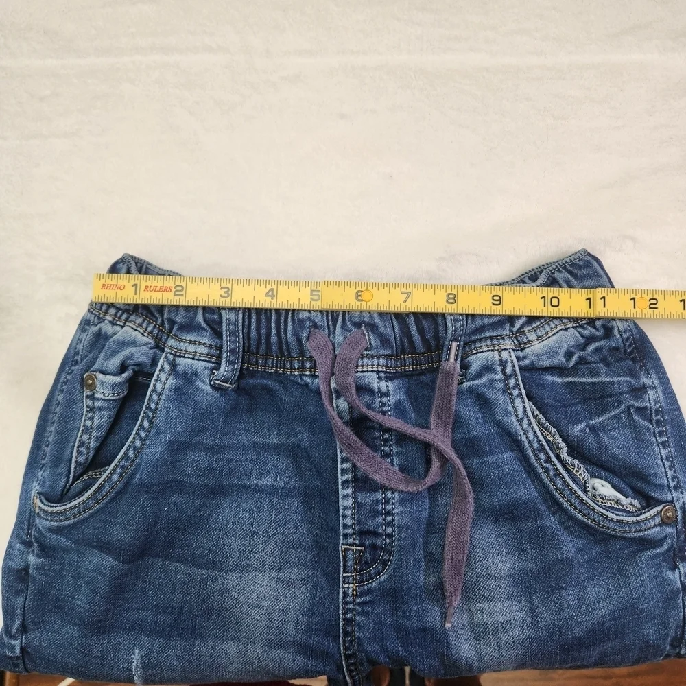 7 For All Mankind Kids Blue Joggers Size 16